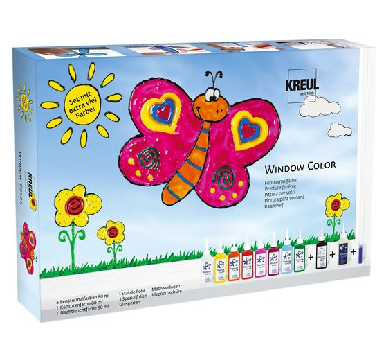 Kreul Window Color Set "Spring"