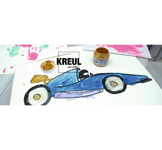 MUCKI Sparkle-Finger paint