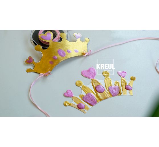 MUCKI Sparkle-Finger paint