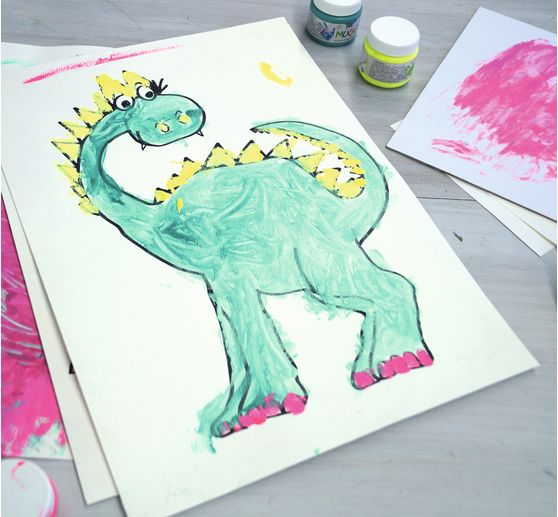 MUCKI Sparkle-Finger paint