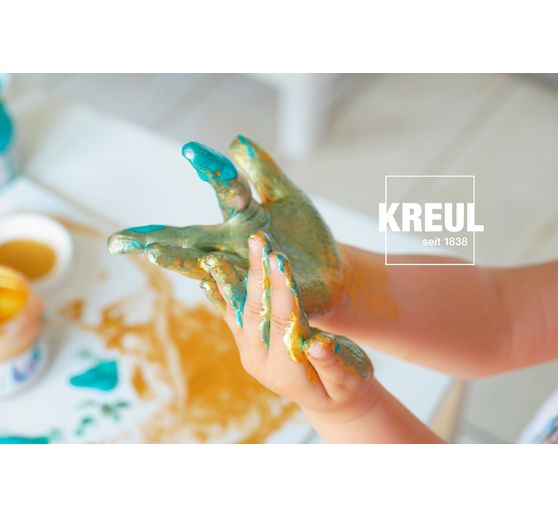 MUCKI Sparkle-Finger paint