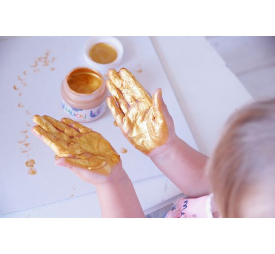 MUCKI Sparkle-Finger paint