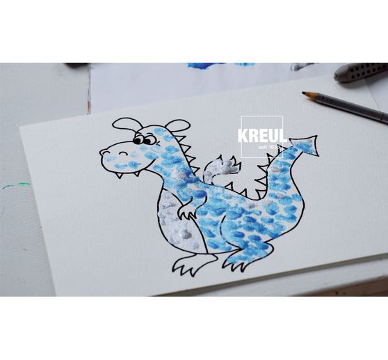 MUCKI Sparkle-Finger paint