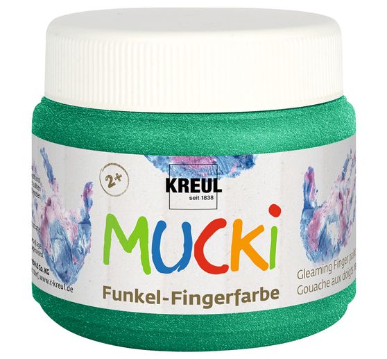 MUCKI Sparkle-Finger paint