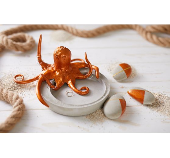 Concrete modeling clay, gray