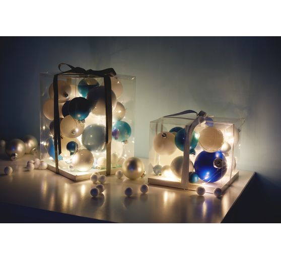 Box for money and voucher gifts, Transparent