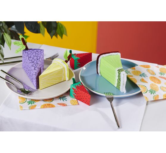 Template set "Pie pieces"