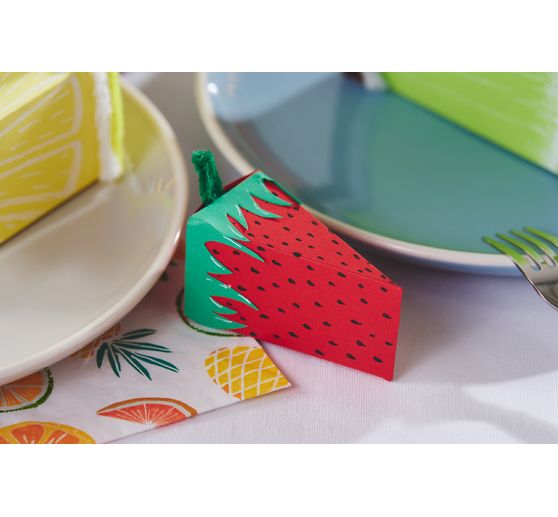 Template set "Pie pieces"