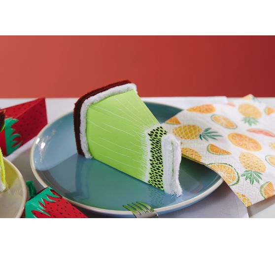 Template set "Pie pieces"