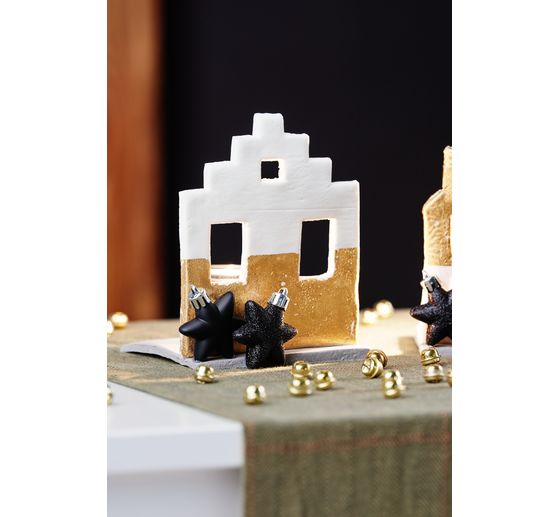 VBS Tea light jars "Curved", 2 pieces