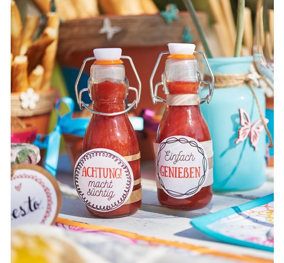 VBS Mini swing top bottles, 4 pieces