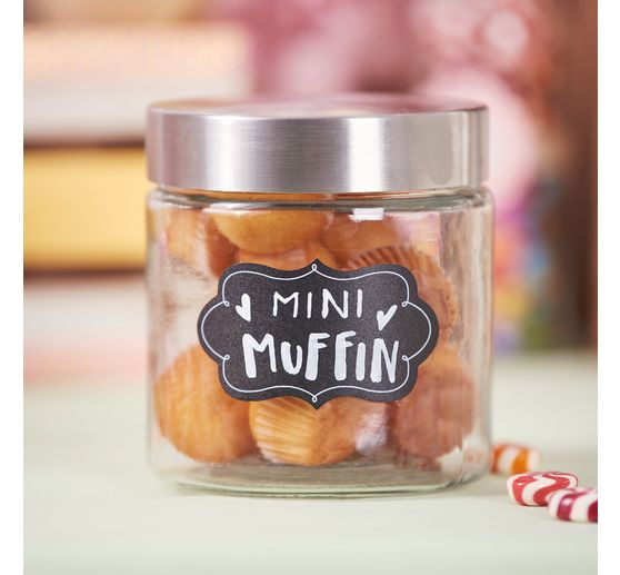 VBS Storage jar with screw cap, 700 ml