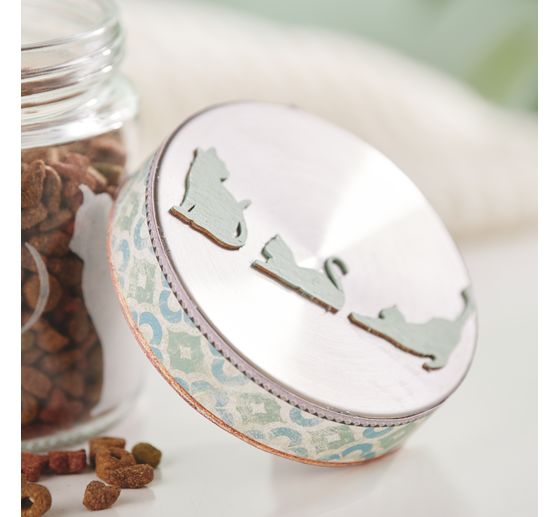 VBS Storage jar with screw cap, 700 ml