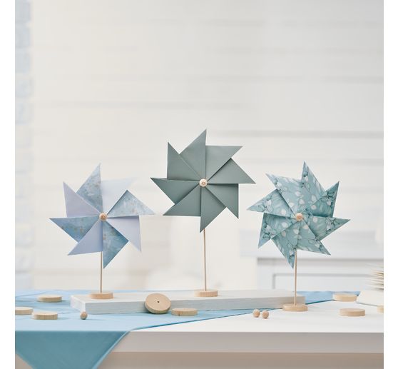 VBS Wooden rods, 30 cm