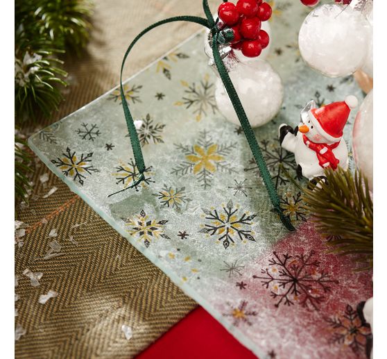 VBS Piastra di vetro, quadrata