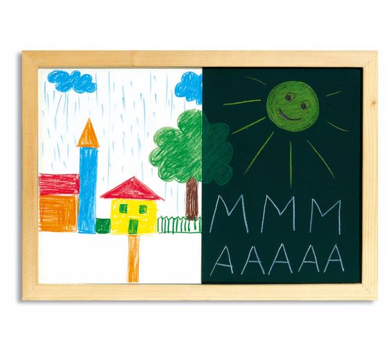 Blackboard chalk, 12 pieces, coloured