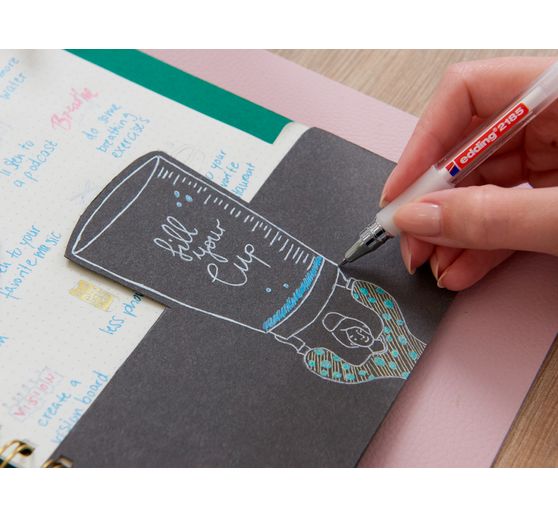 edding 2185 "Gel Roller"