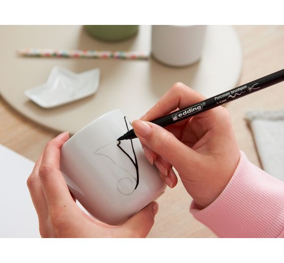 edding 4200 Porcelain brushpen