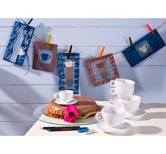 edding 1200 "Colour Pen Metallic"