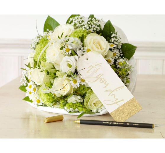 edding 1200 "Colour Pen Metallic"