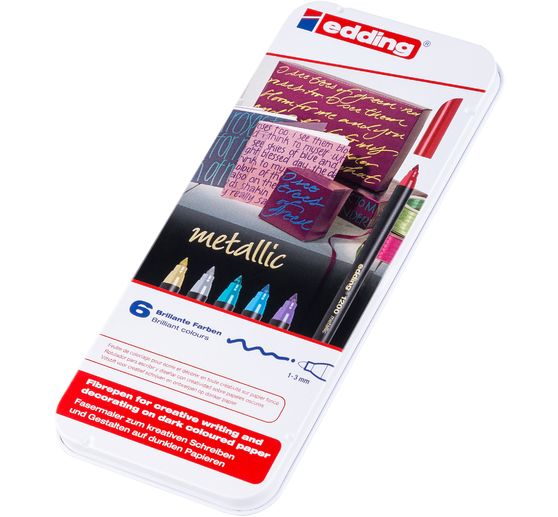 edding 1200 "Colour Pen Metallic"