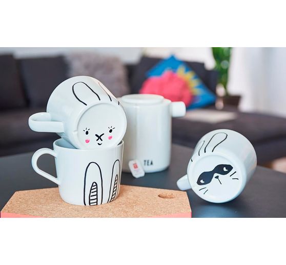 edding 4200 Porcelain brushpen "Family"