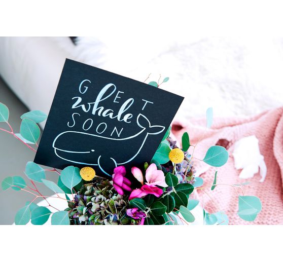 edding 1500 "Pastel Pen - Soft White"