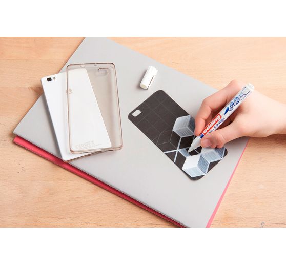 edding 1500 "Pastel Pen - Soft White"