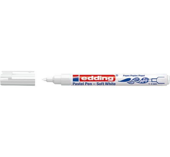 edding 1500 "Pastel Pen - Soft White"