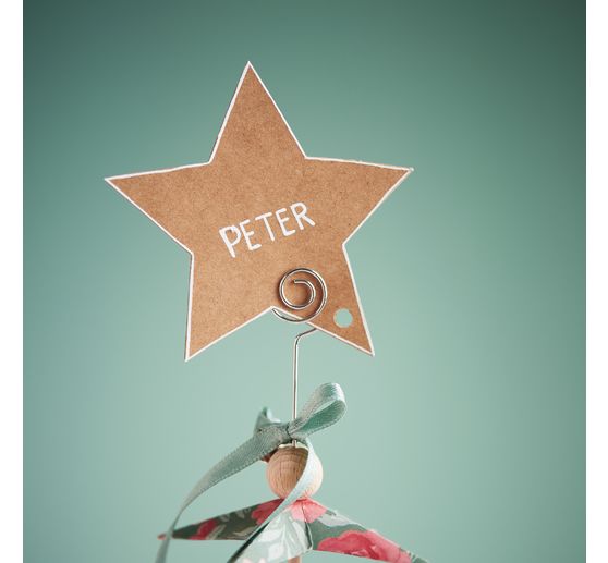 VBS Wooden discs/wheels, Ø 40 x 10 mm, 4 pieces