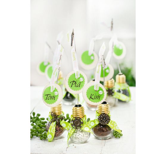 VBS Decorative light bulbs, 12 pcs., screw-on