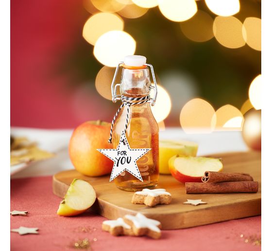 VBS Mini swing top bottles, 4 pieces