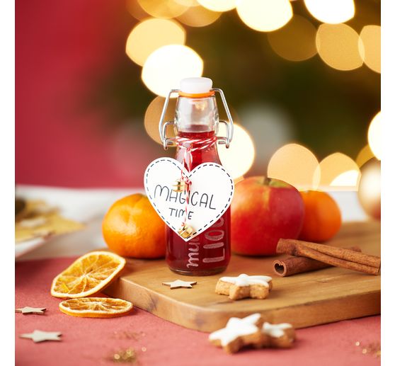 VBS Mini swing top bottles, 4 pieces