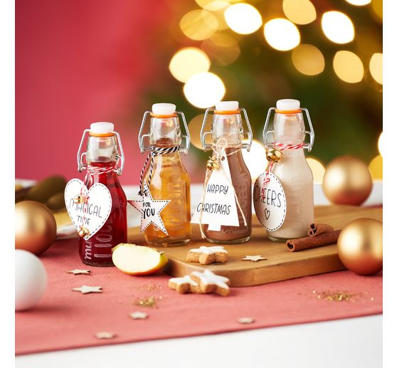 VBS Gift tag "White Mix"