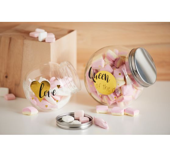 VBS Storage glass / candy jar
