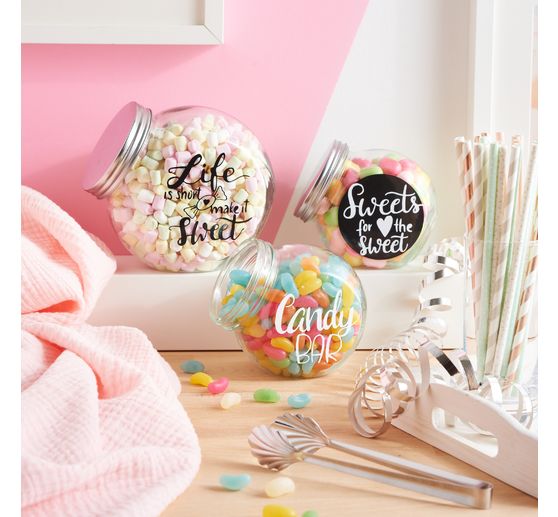 Vaso per la conservazione dei VBS / vaso per i dolci