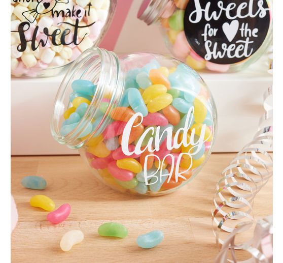 Vaso per la conservazione dei VBS / vaso per i dolci