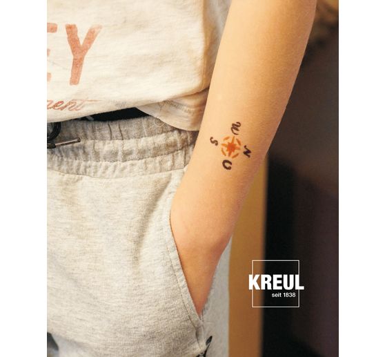 KREUL Tattoo Pen "Tribals"