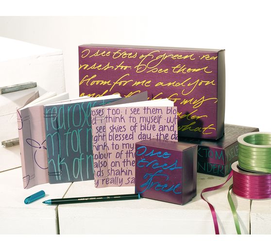 edding 1200 "Colour Pen Metallic"