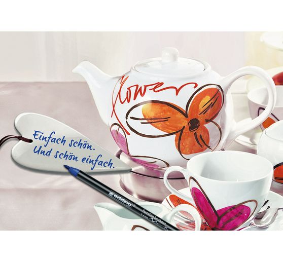 edding 4200 Porcelain brushpen "Family"