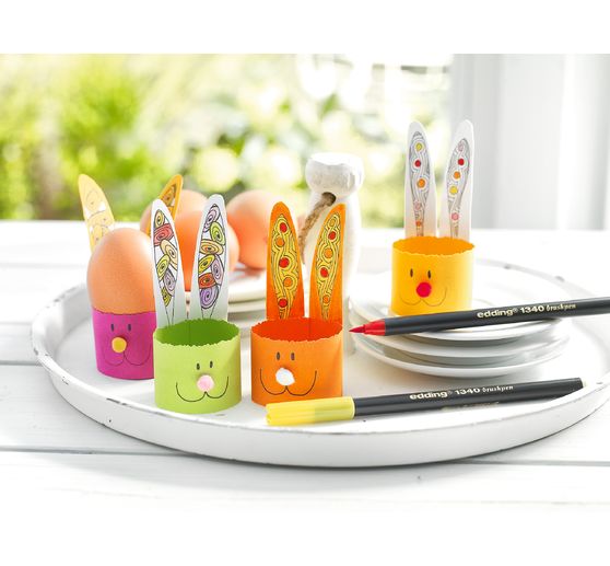 edding 1340 "Set di pennelli per grovigli"