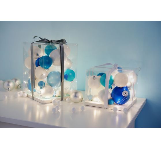 Box for money and voucher gifts, Transparent