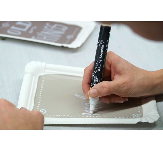 Pennarello Chalky a gesso "Medio".