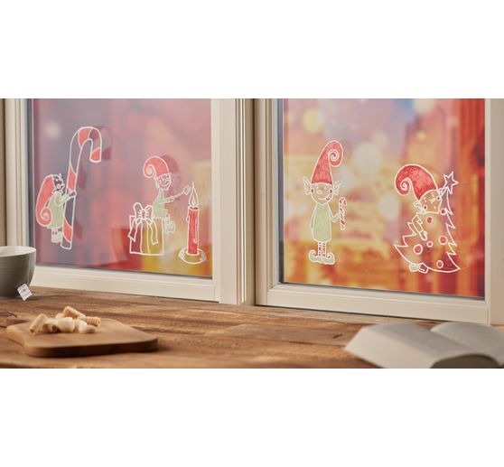 Pennarello Chalky a gesso "Medio".