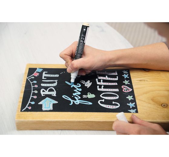 Pennarello Chalky a gesso "Medio".