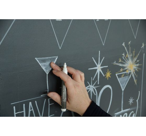 Pennarello Chalky a gesso "Medio".