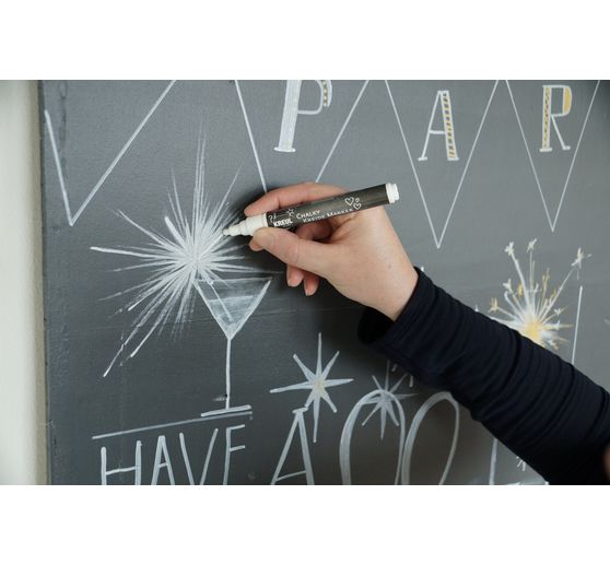 Pennarello Chalky a gesso "Medio".