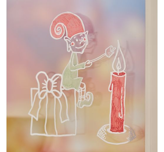 Pennarello Chalky a gesso "Medio".