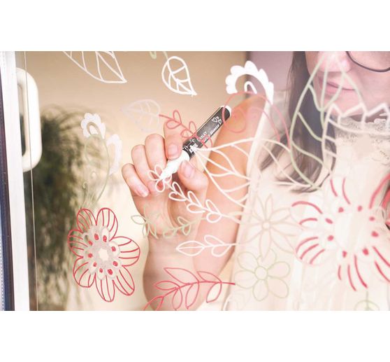 Pennarello Chalky a gesso "Medio".