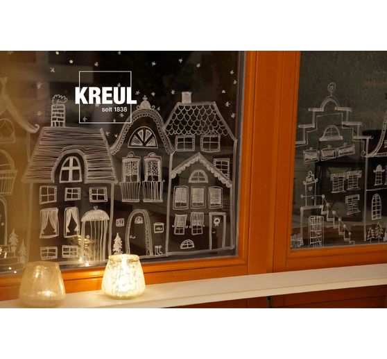 Pennarello Chalky a gesso "Medio".